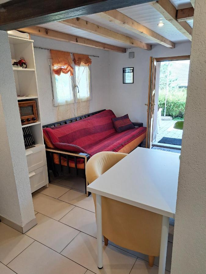 "Les Echalas" Appartement Independant Avec Cuisine En Lavaux Unesco Шебр Экстерьер фото
