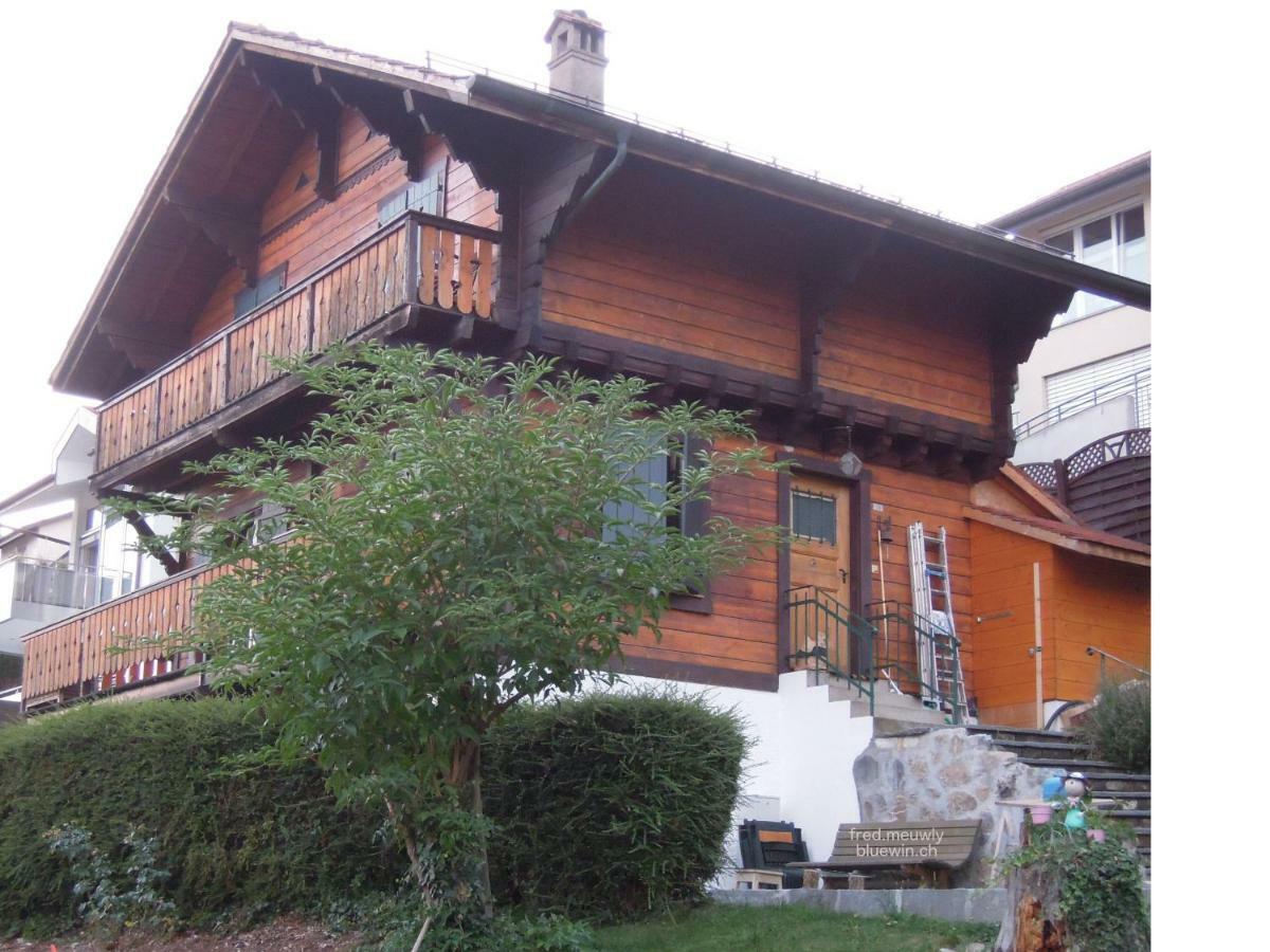 "Les Echalas" Appartement Independant Avec Cuisine En Lavaux Unesco Шебр Экстерьер фото